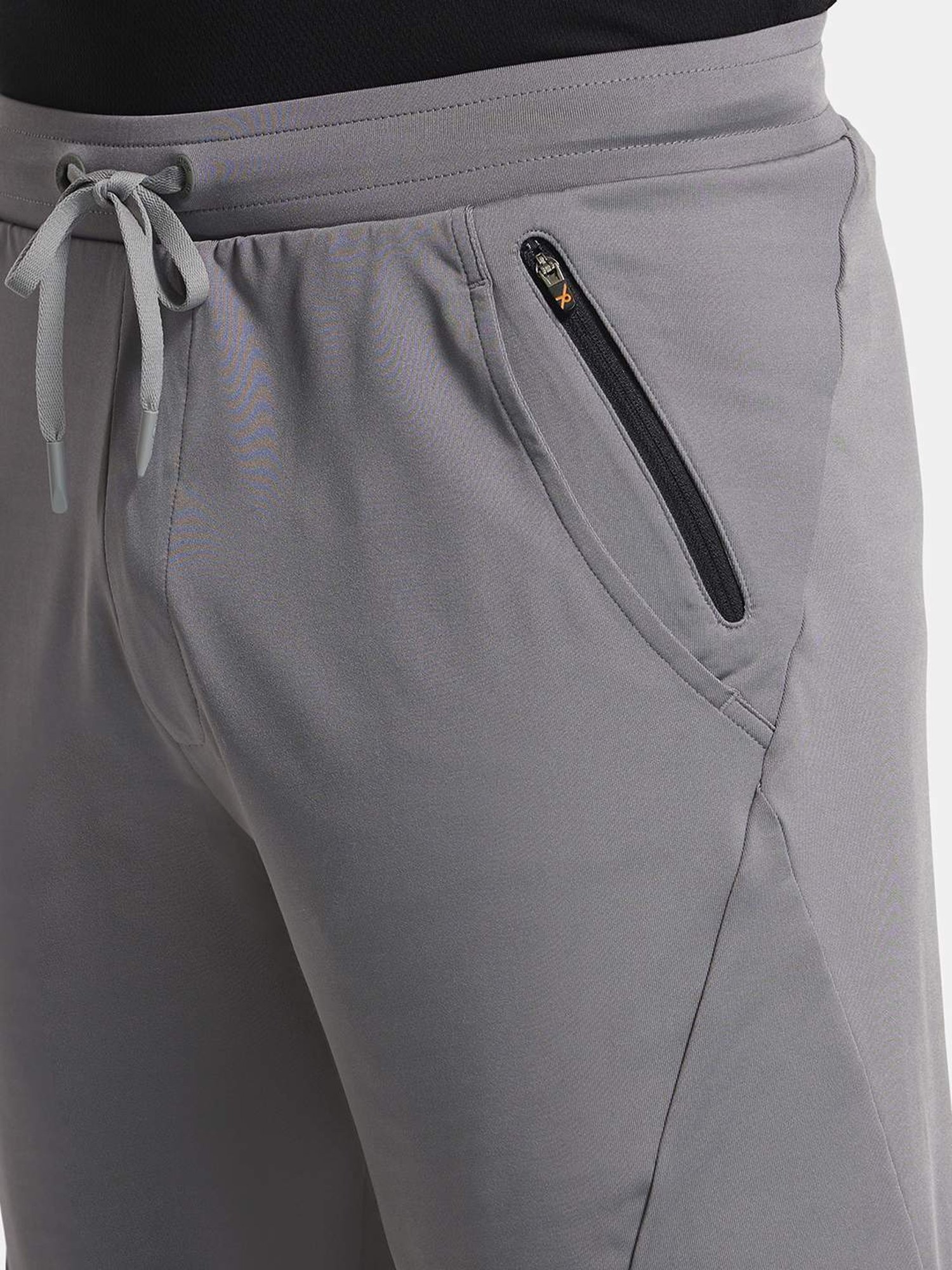 Jockey Grey Straight Fit Shorts