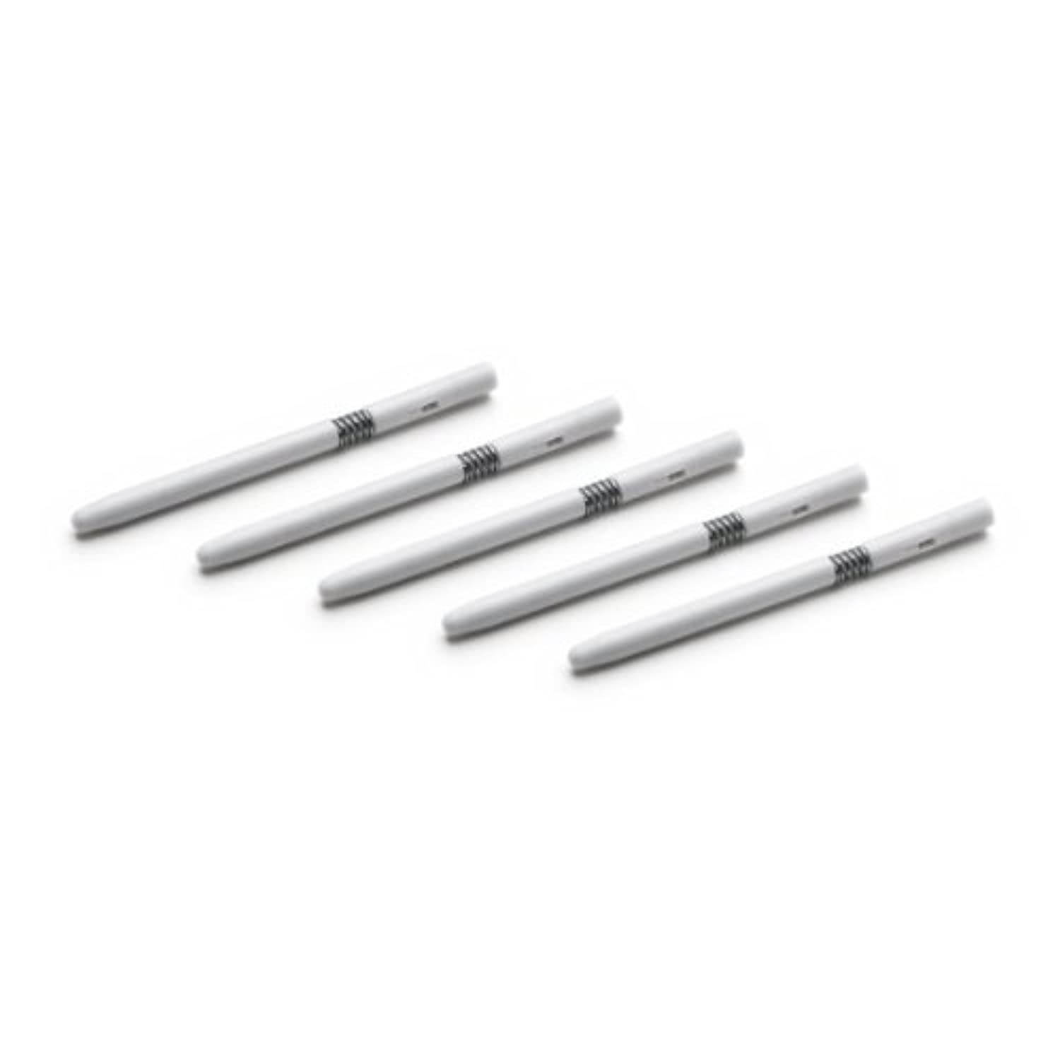 Wacom ACK20002 Intuos 4 Replacement Stroke Pen Nibs, Gray, Pack of 5