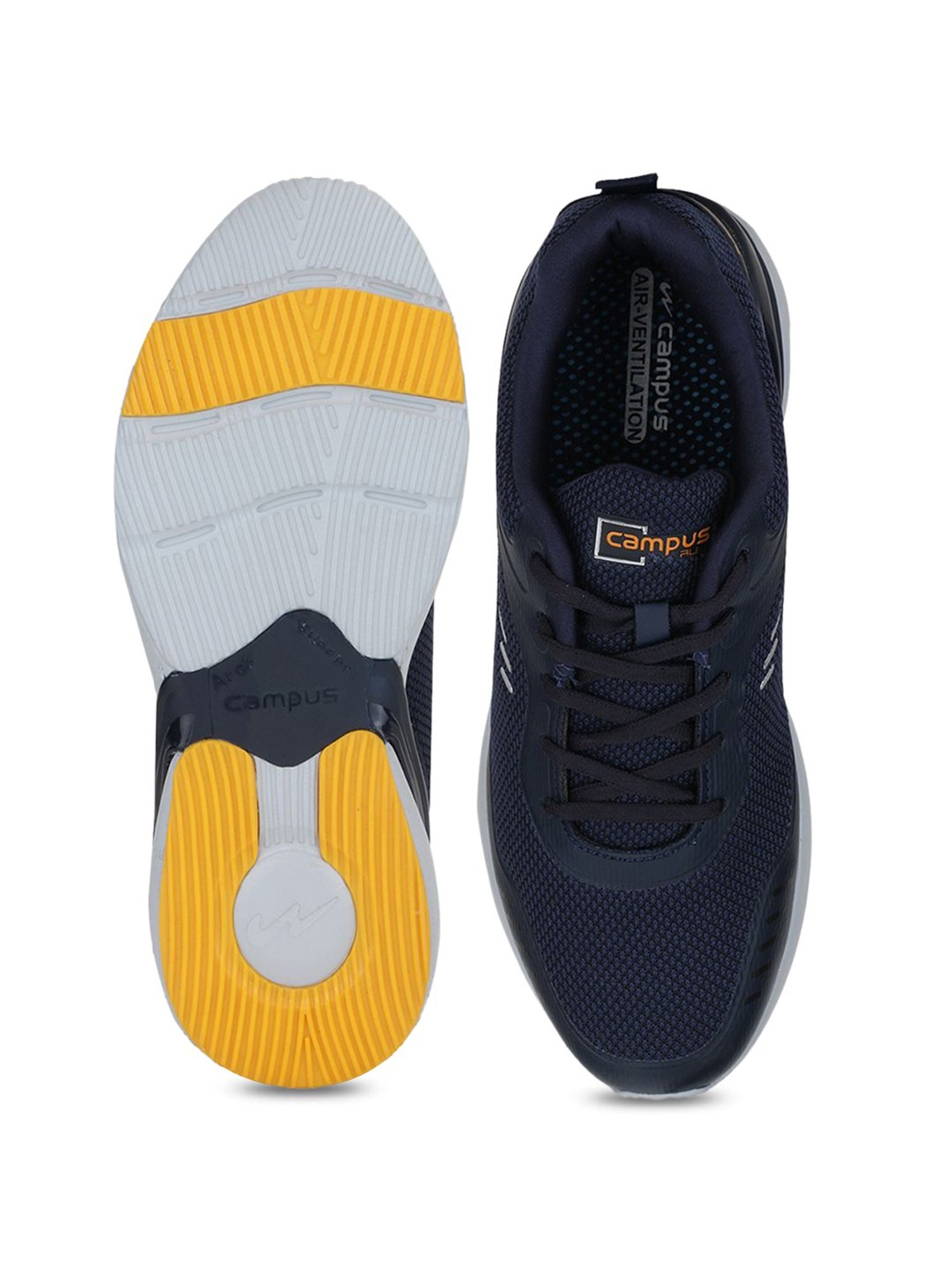 Campus Men's Forte Pro Navy Running Shoes