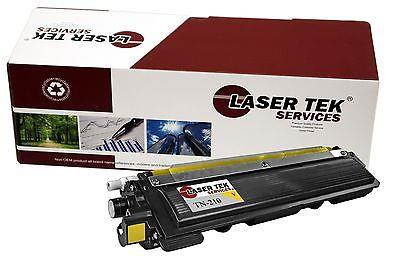 Laser Tek Services&reg; Brother TN210 (TN-210Y) Yellow Compatible Replacement Toner Cartridge