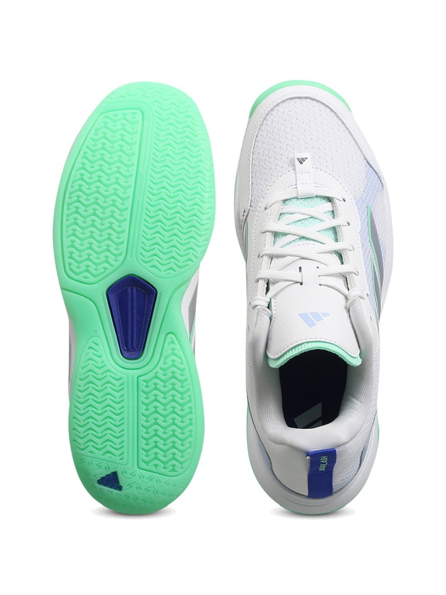 Adidas Women's AvaFlash White Tennis Shoes