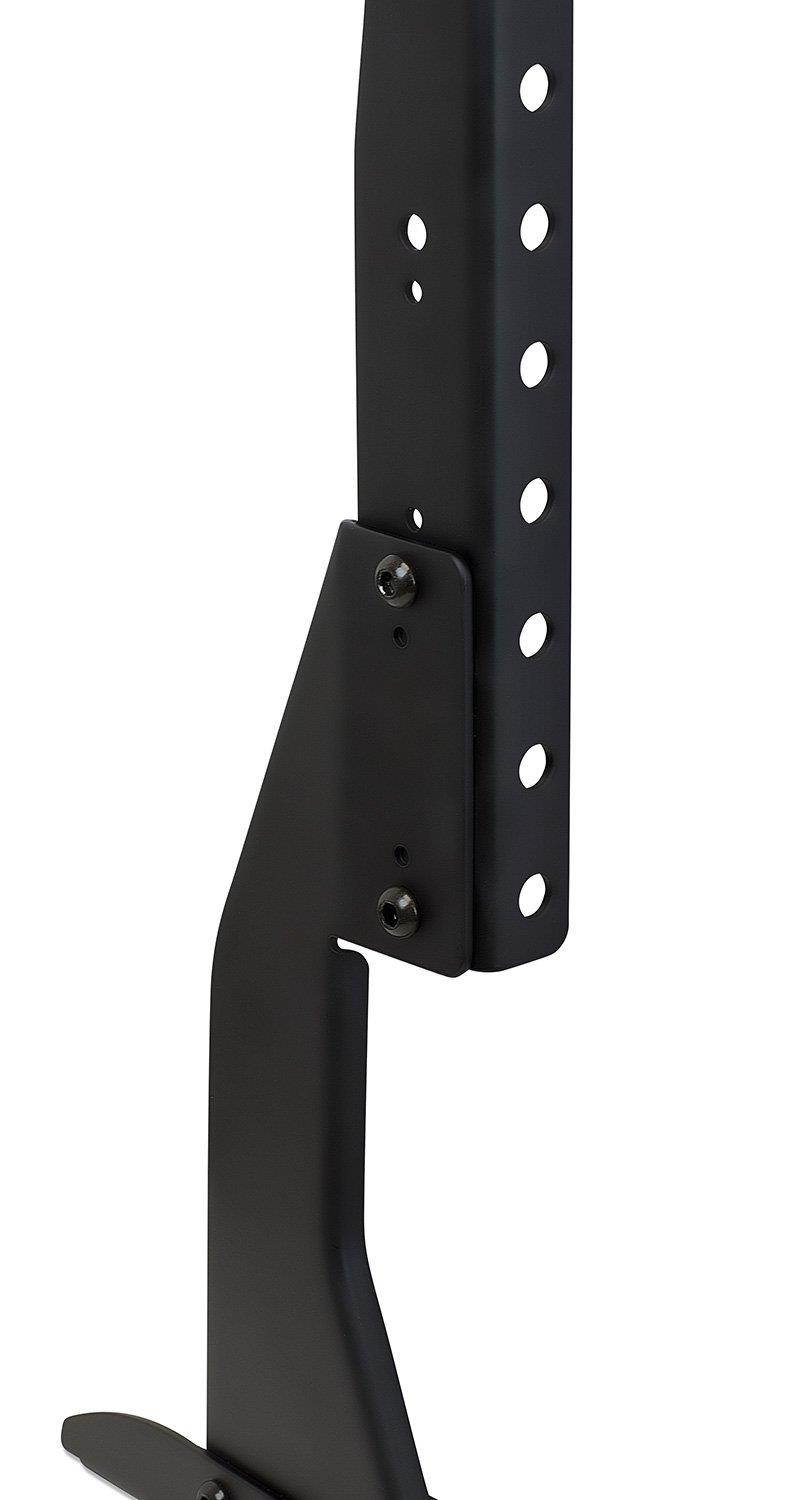 Mount-It! Universal TV Stand Base Replacement, Table top Pedestal Mount Fits 32 37 40 42 47 50 55 60 inch LCD LED Plasma TVs, 110 Lb Capacity, VESA 800 x 400mm (MI-849)