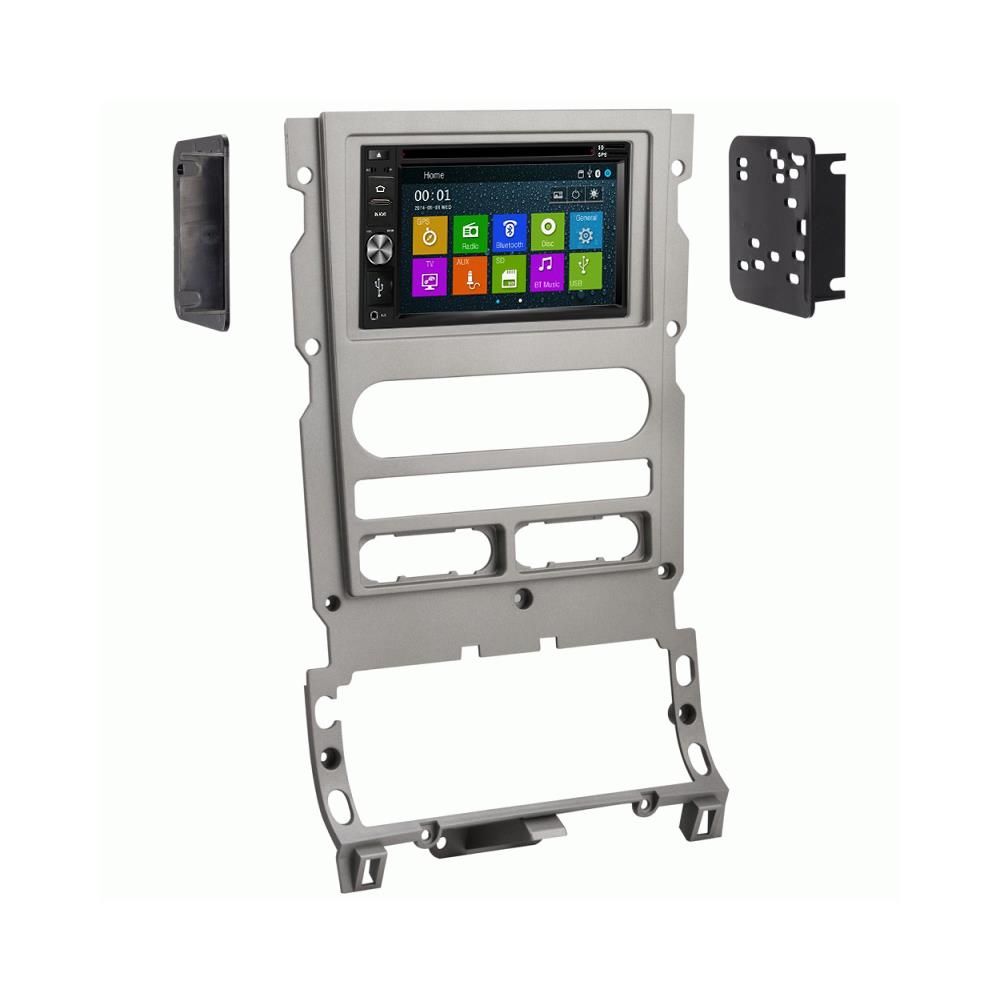 Otto Navi In Dash Navigation System DVD GPS Navigation Multimedia Radio and Dash Kit for Lincoln Navigator 4x2 2007-2014