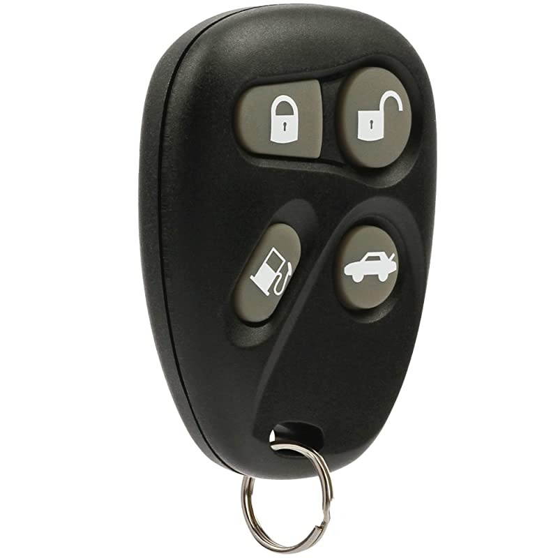 Entry Remote Key Fob 4 Button Gas Door