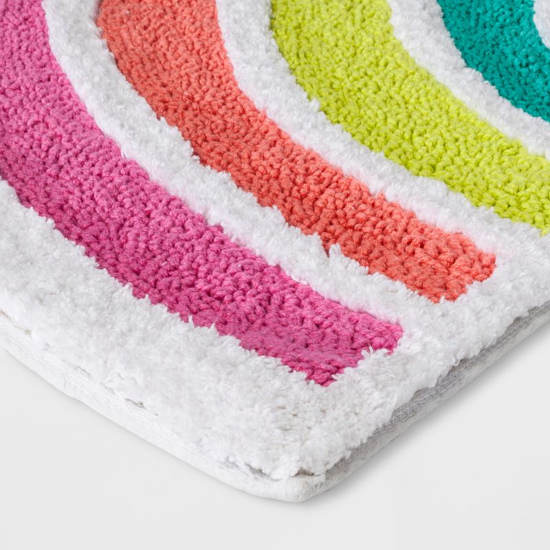 Poodle Hooded Bath Towel Daydream Pink - Pillowfort™