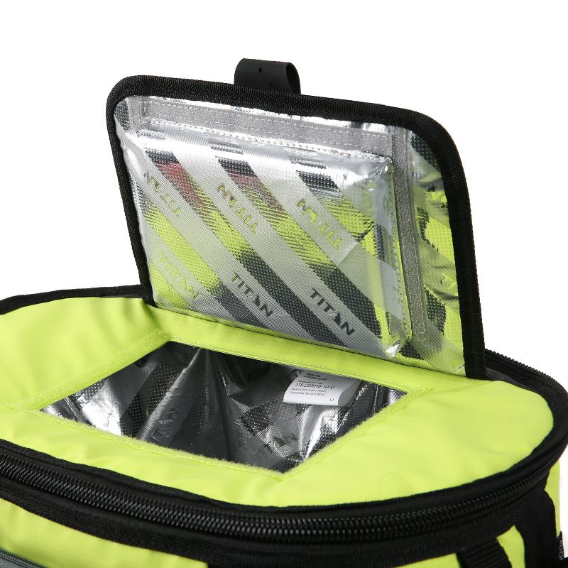 California Innovations Titan Deep Freeze 16qt Bucket Tote - Lime Green