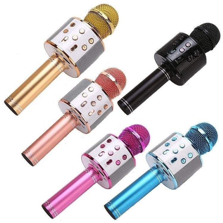 Karaoke Microphone - Black