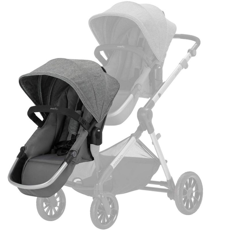 Cybex Balios S Lux Travel System with Aton 2 Infant Car Seat - Deep Black