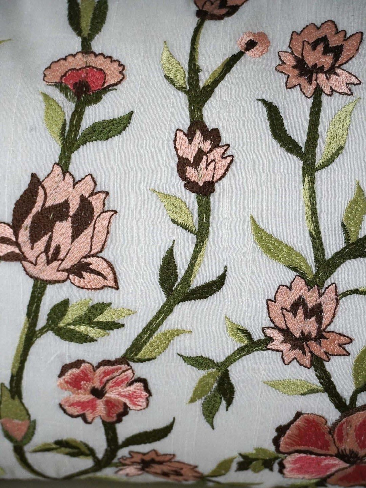 Swayam Multicolor Cotton 40 cm x 40 cm Cushion Covers - Set of 2