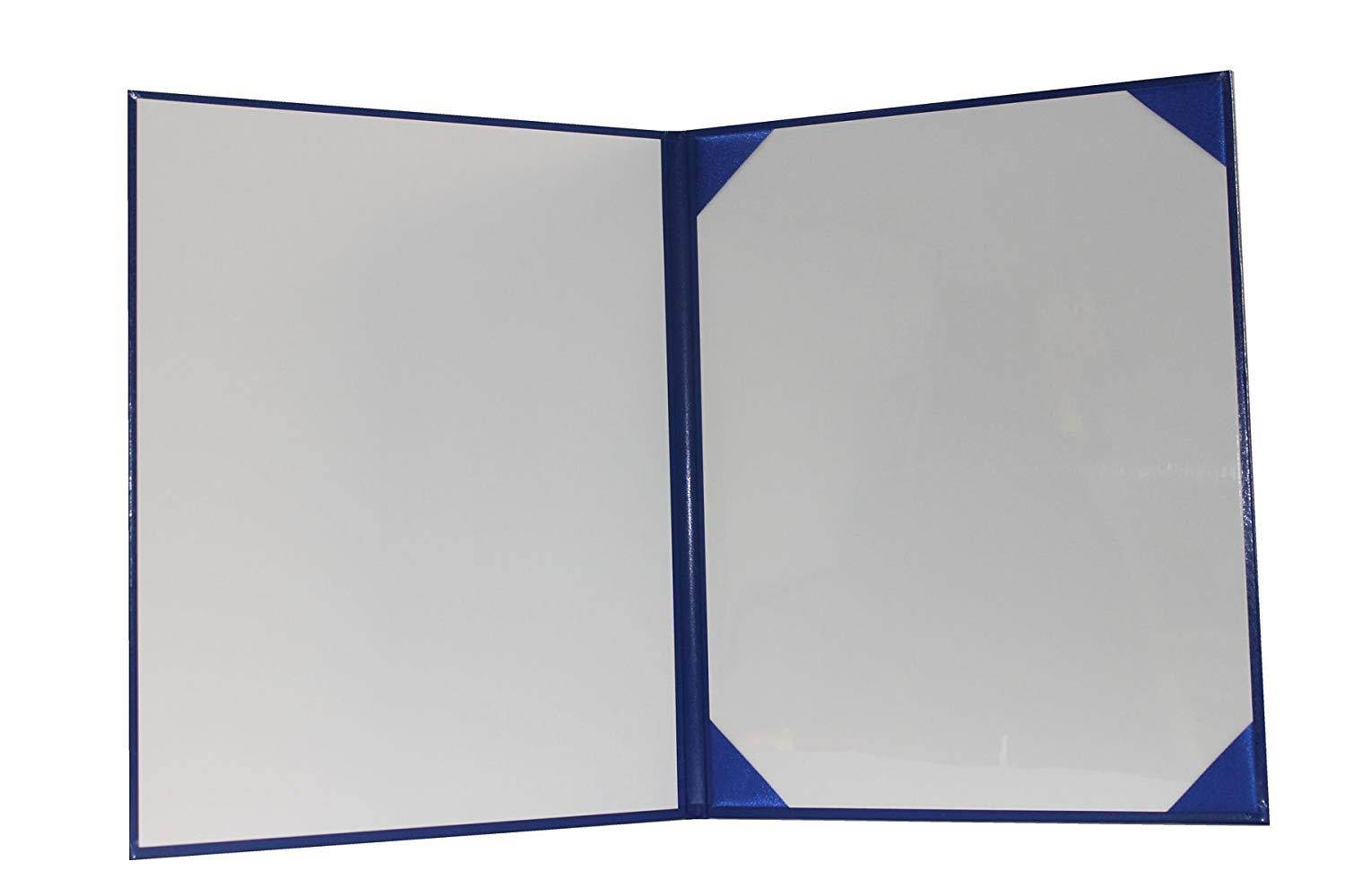 GraduationForYou Smooth Imprinted"Diploma Of Graduation" Certificate Cover 8 1/2" x 11"