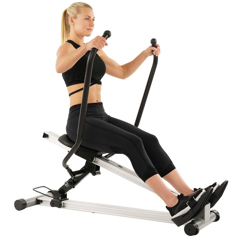 Sunny Health & Fitness Incline Slide Rower