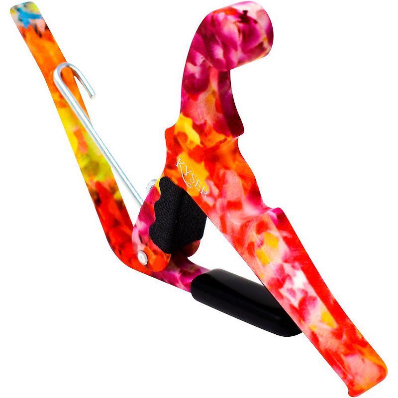 Kyser Kyser Quick-Change Ukulele Capo - Hawaiian Lei