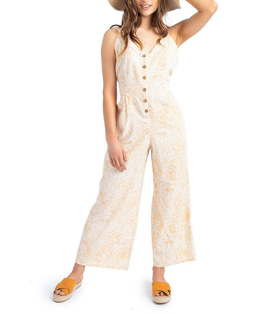 Roxy Soft Landing Printed Jumpsuit