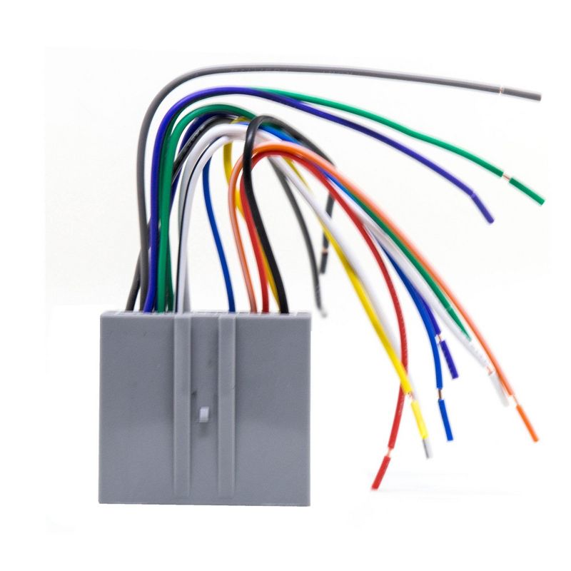 XScorpion Aftermarket Car Stereo Wire Harness for 2003-2011 Ford Lincoln Mercury