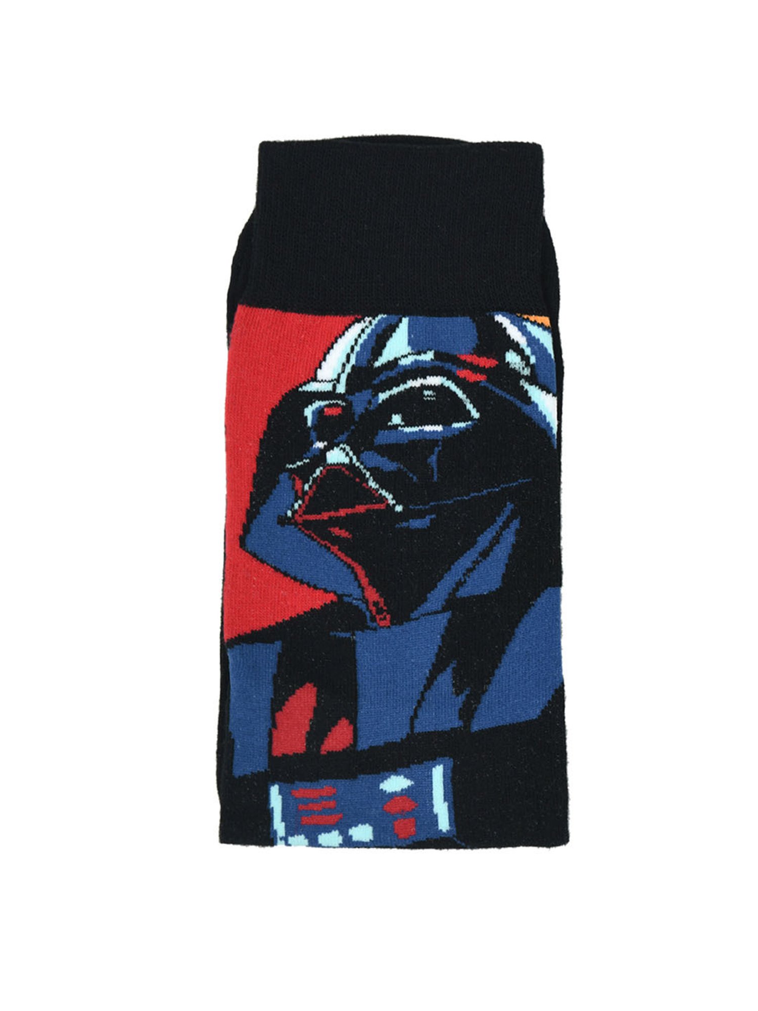 BALENZIA Star Wars Black Printed Socks (Pack of 3)