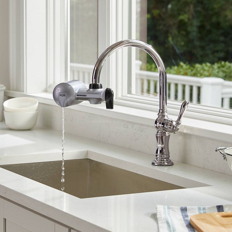 Brita Extra Large 18 Cup UltraMax Water Dispenser and Filter - BPA Free - Black