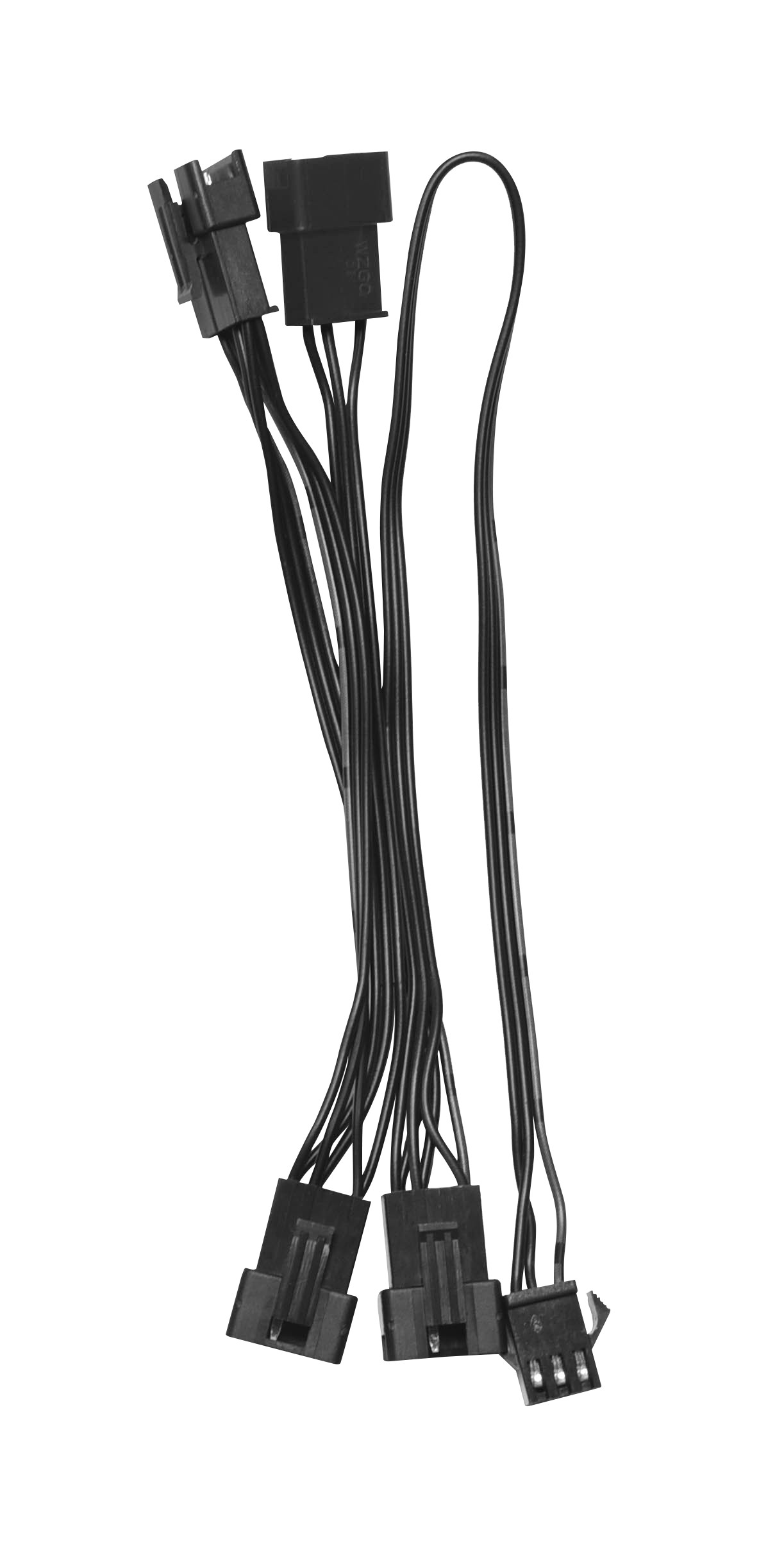 Graphics Card 6+2Pin 8Pin Male to Male Adapter Power Cable for Great Wall Dragon Module Power Supply with Net Cover,Black,about 58cm