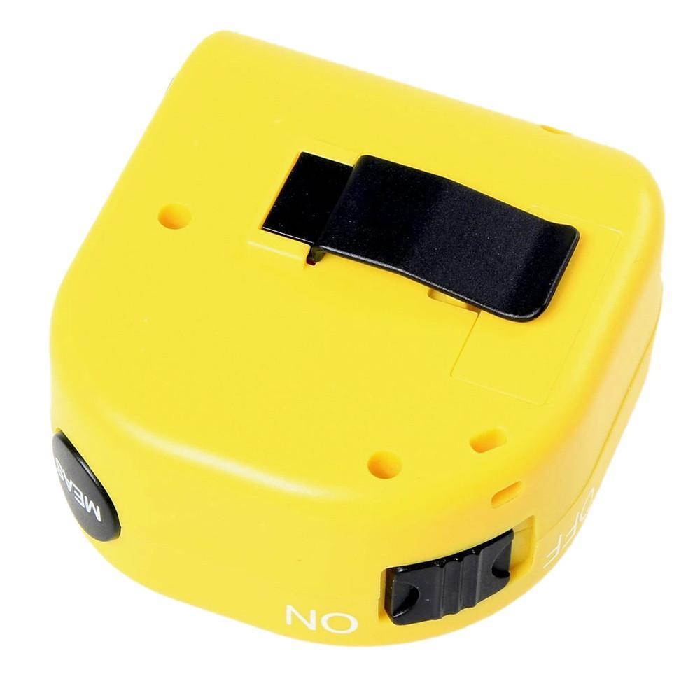Yellow Laser Ultrasonic Handheld Portable Distance Meter CP-3010