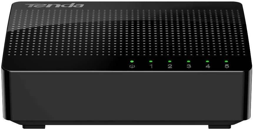 Tenda Network SG105 5-Port 10/100/1000 Gigabit Desktop Switch