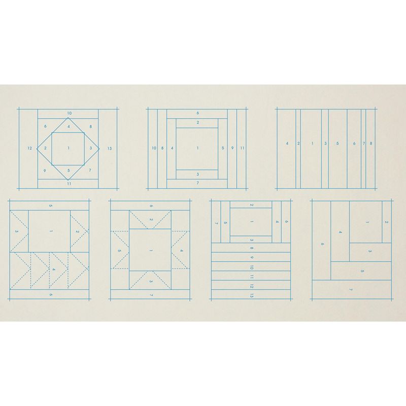 June Tailor Quilt As You Go Inspirational Mug Mats Kit-Charming Series