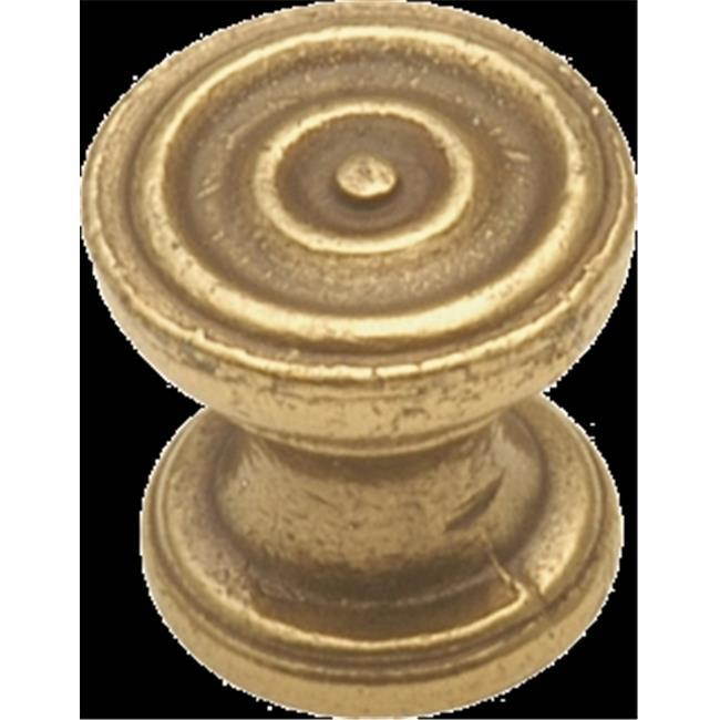Belwith BWP318 LP 0.5 in. dia. Manor House Knob - Lancaster Hand Polished