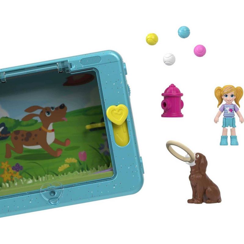 Polly Pocket Tiny Games Water-filled Game