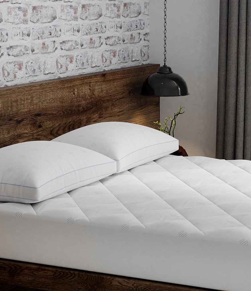 Sensorpedic Epic Chill Double Sided Cooling Down Alternative Gusseted Bed Pillow Powered by REACTEX