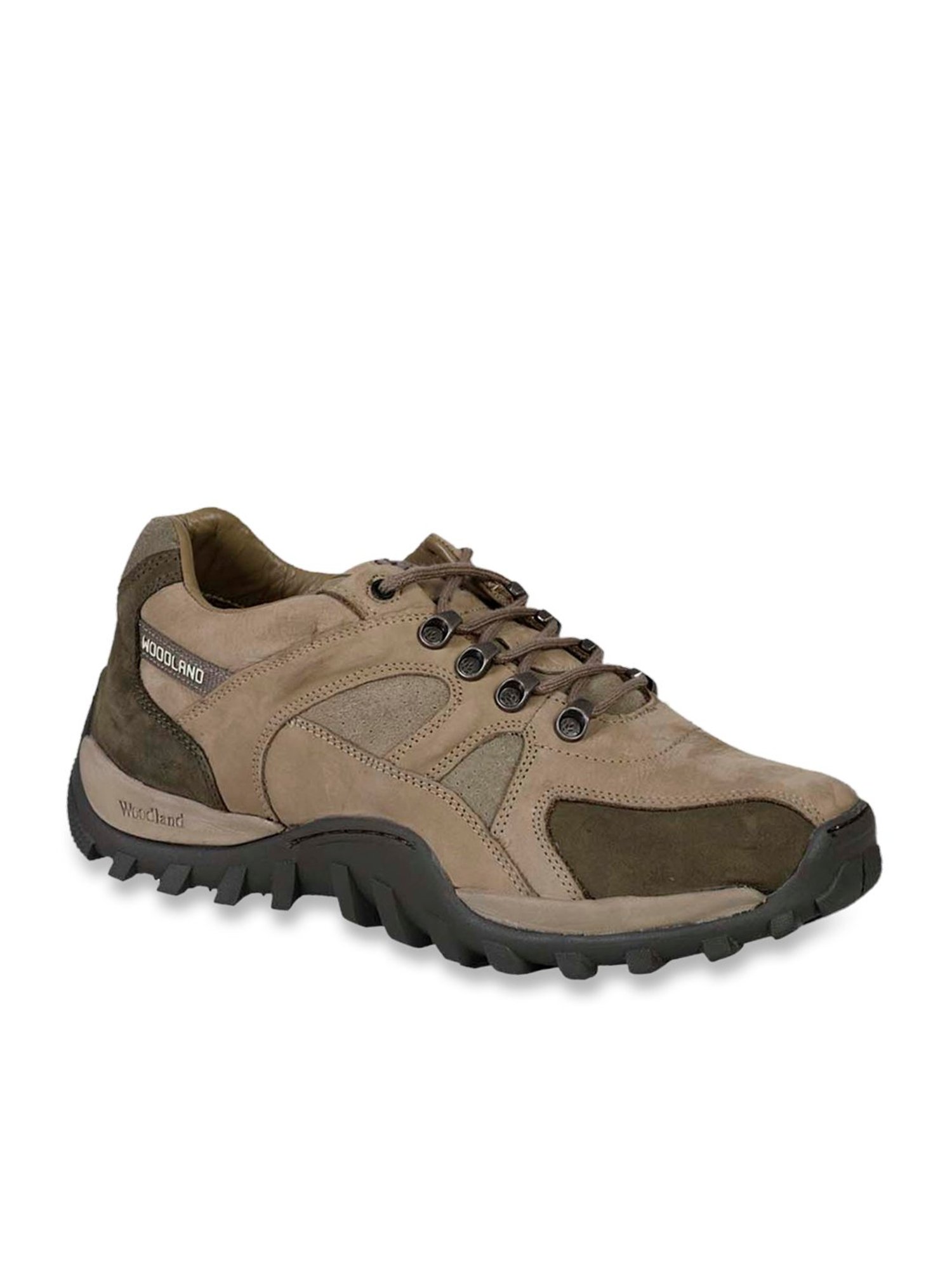 Woodland Men's Khaki Outdoor Shoes