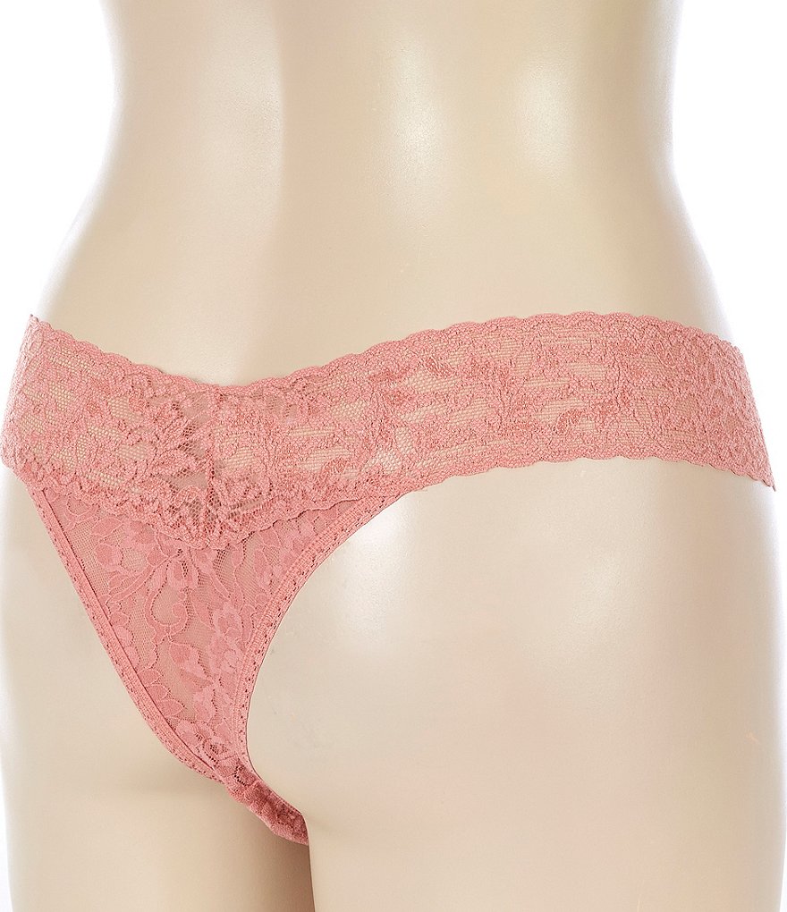 Hanky Panky Signature Lace Retro Thong