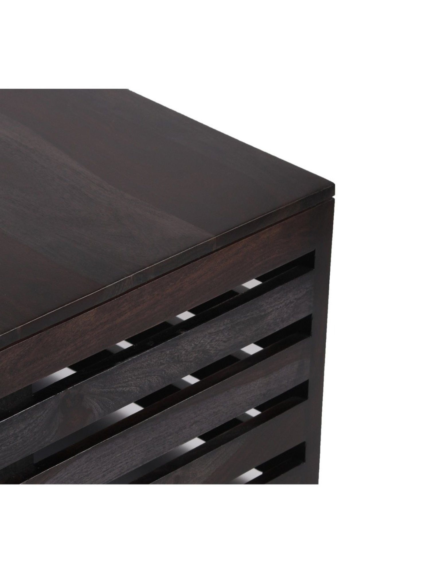 Glass Oval Living Room Metal Coffee Table - Saracina Home