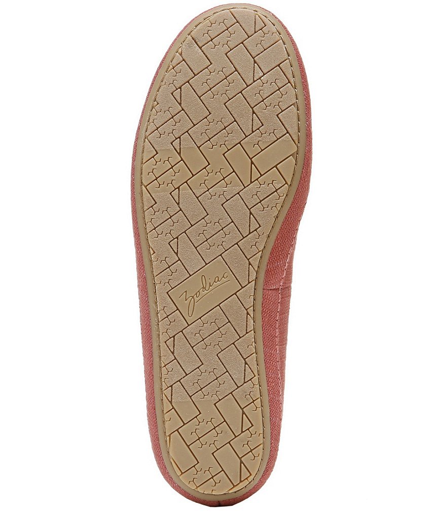 Zodiac Dawn Fabric Slip-On Flats