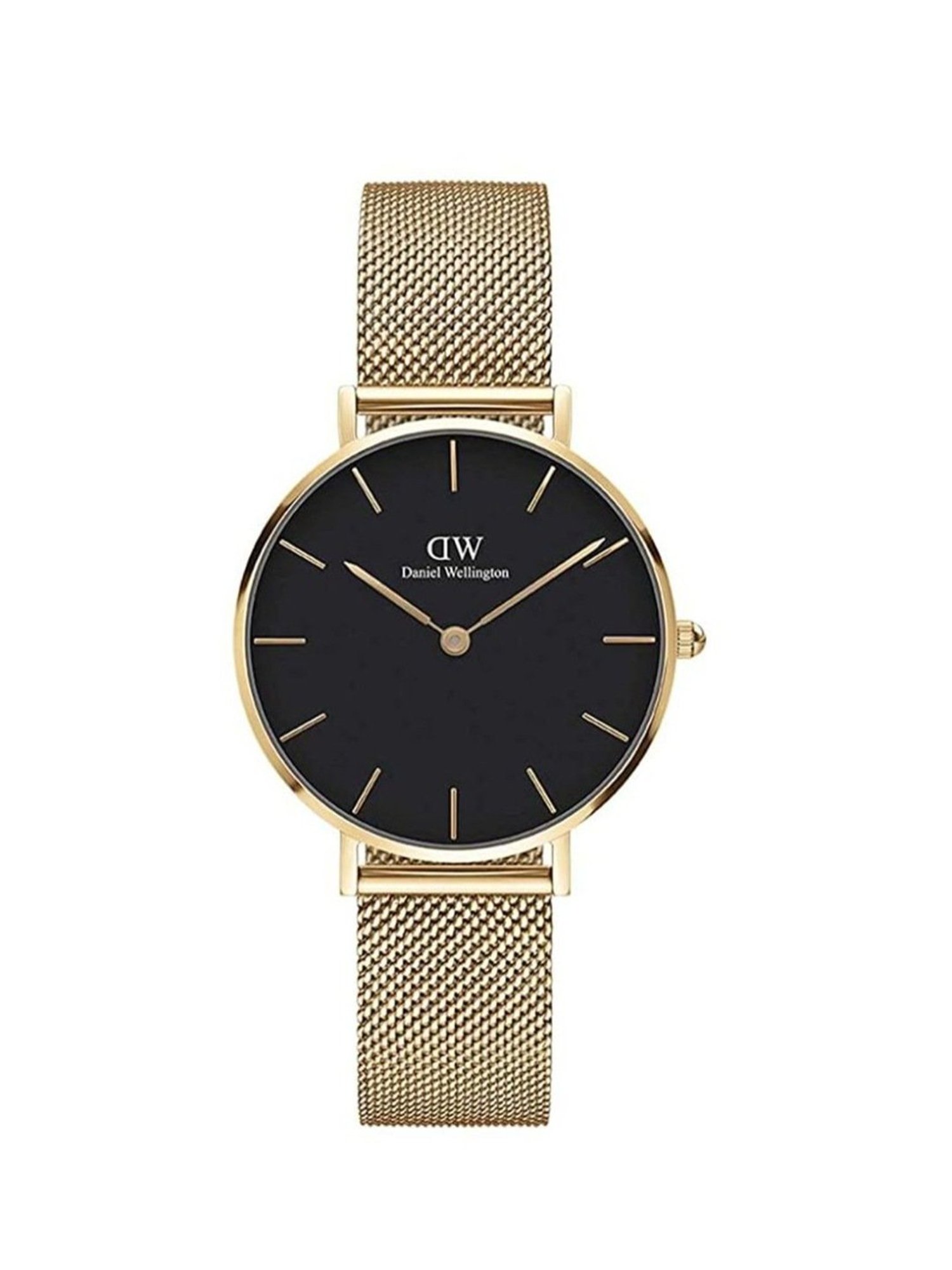 Daniel Wellington DW00100347 Petite Evergold Analog Watch for Women