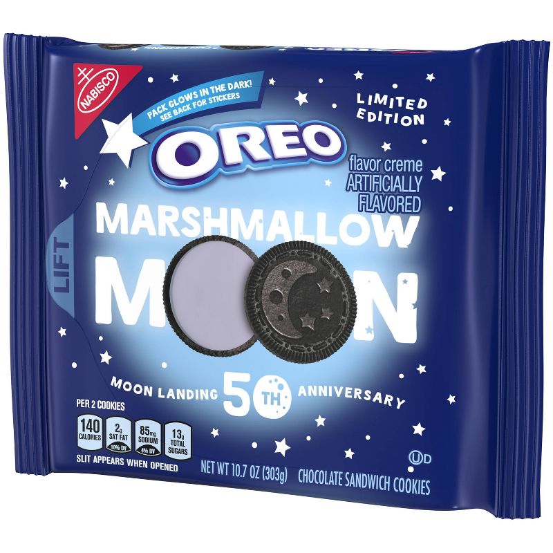 Oreo Marshmallow Moon Chocolate Sandwich Cookies - 10.7oz