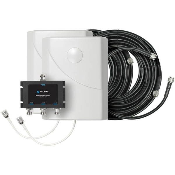 WEBOOST 30990750N Cellular Signal Booster Kit,4G,110VAC