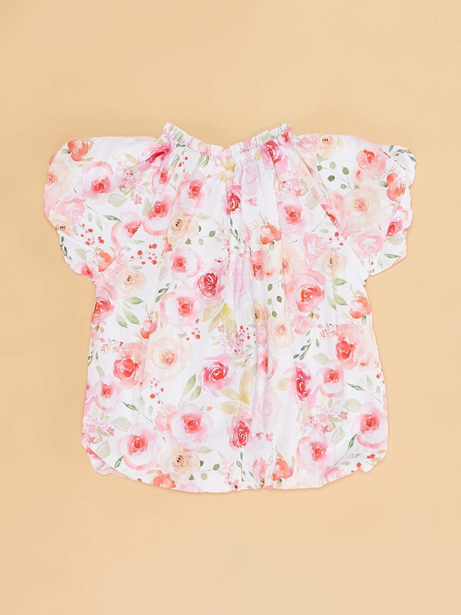 KIDS ONLY Anthracite Black Cotton Printed T-Shirt