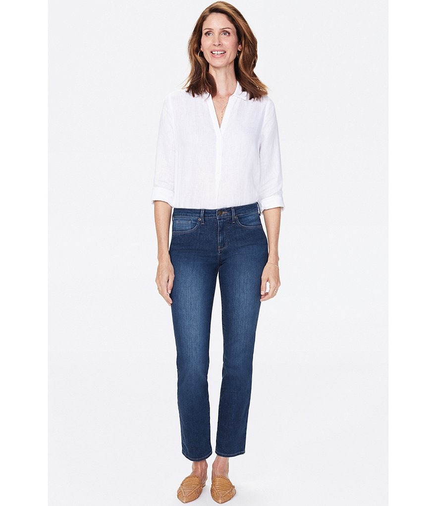 Joe's Jeans Petite Provocateur Mid-Rise Full Length Bootcut Jeans