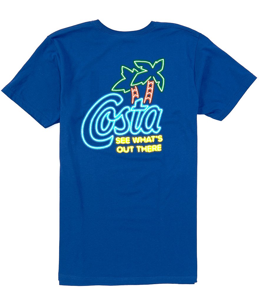 Costa Neon Palms Graphic Short-Sleeve T-Shirt