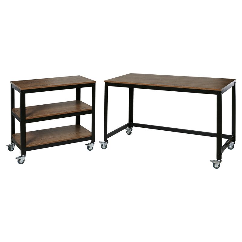 Workstation Brown - Comfort Products