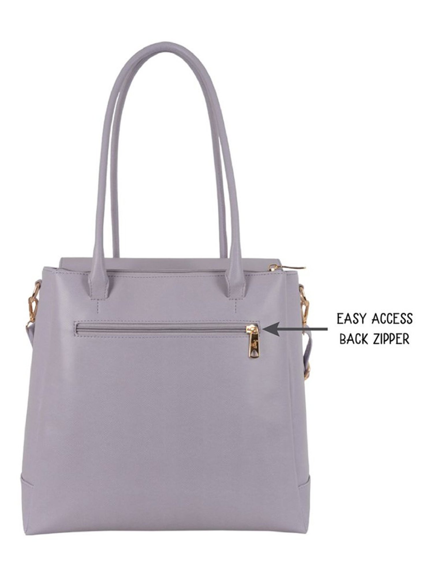 Baggit Purple Large Shoulder Bag
