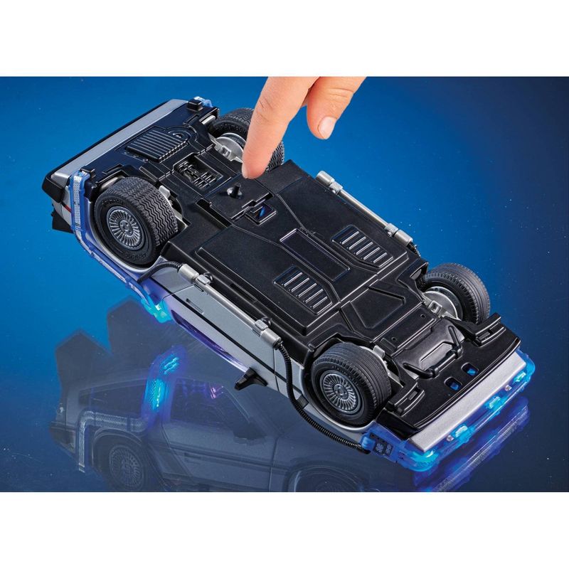 Playmobil Back to the Future DeLorean