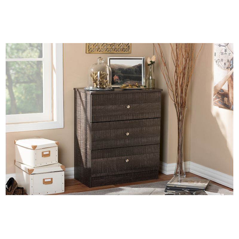 Sierra Ridge Mesa Blue Kids' 6 Drawer Dresser