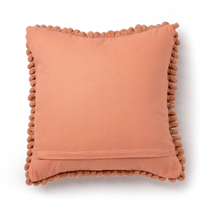 18"x18" Ora Square Throw Pillow Cream - Sure Fit