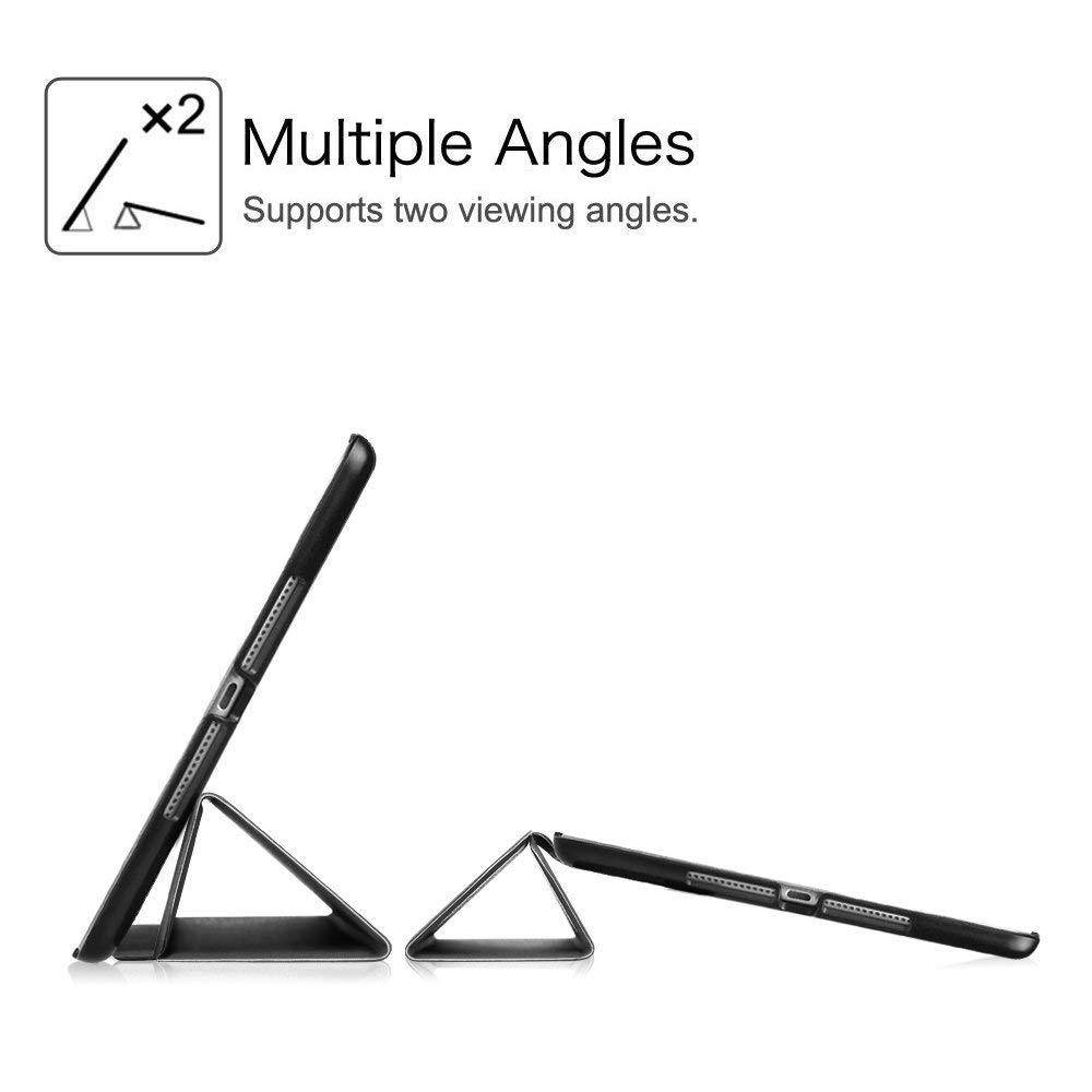 Fintie iPad Air 2 Case - [SlimShell] Ultra Lightweight Stand Smart Protective Cover with Auto Sleep/Wake Feature for Apple iPad Air 2, Space Grey