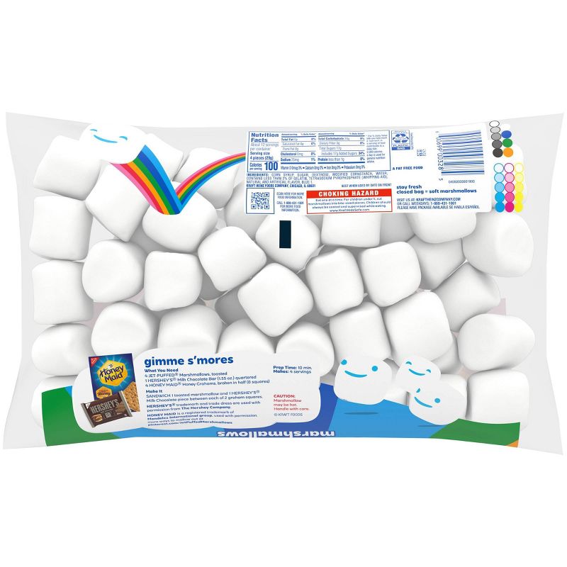 Kraft Jet-Puffed Marshmallows - 12oz