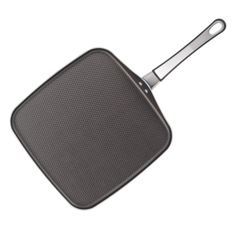Farberware High Performance 11" Aluminum Nonstick Square Griddle Black