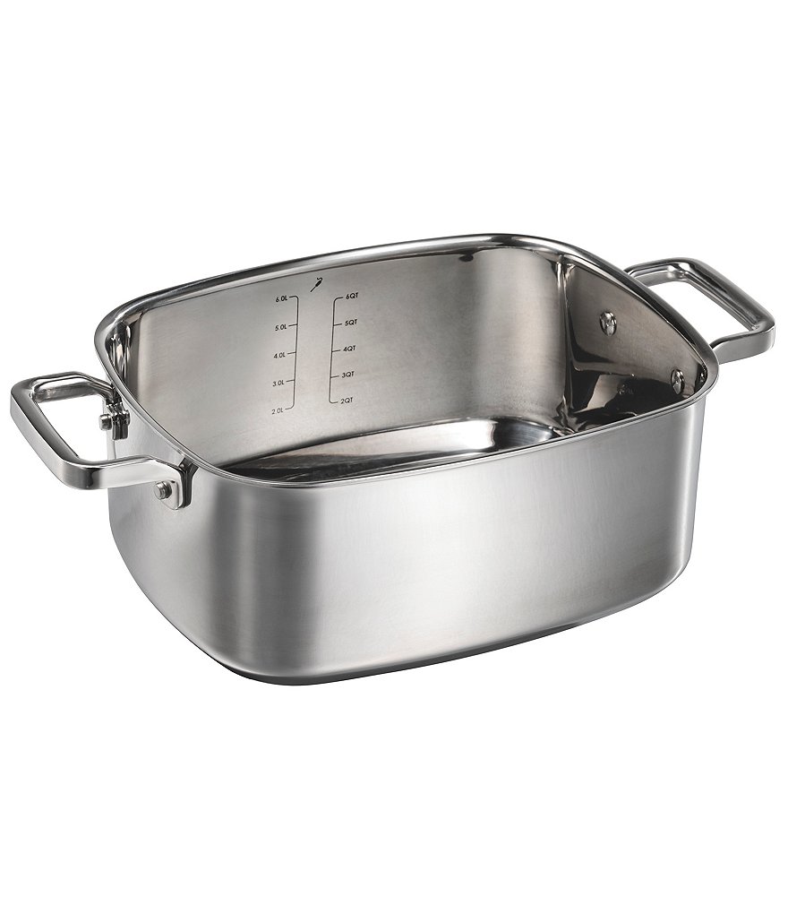 Wolf Gourmet 7 QT. Multi-Function Cooker with Red Knob