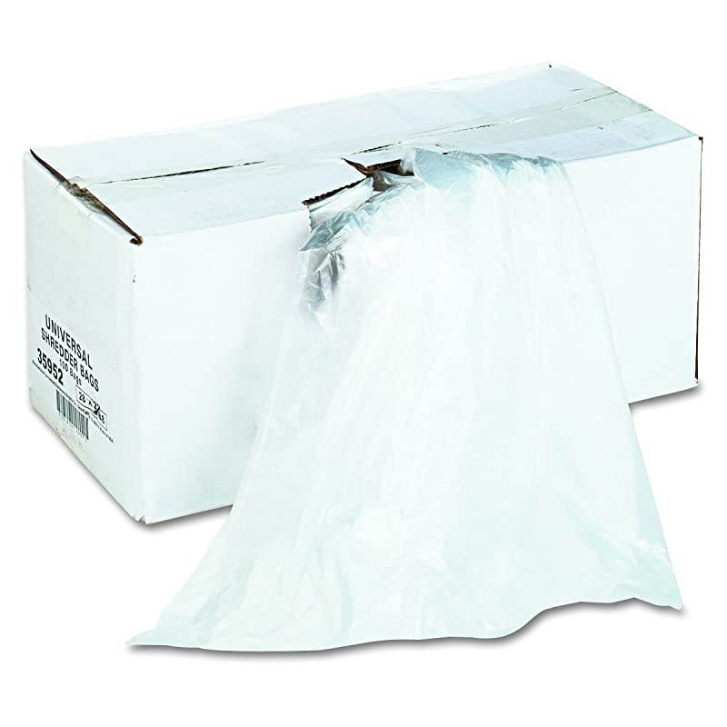 35952 High-Density Bags, 56 Gal Capacity Shredder (UNV35952)