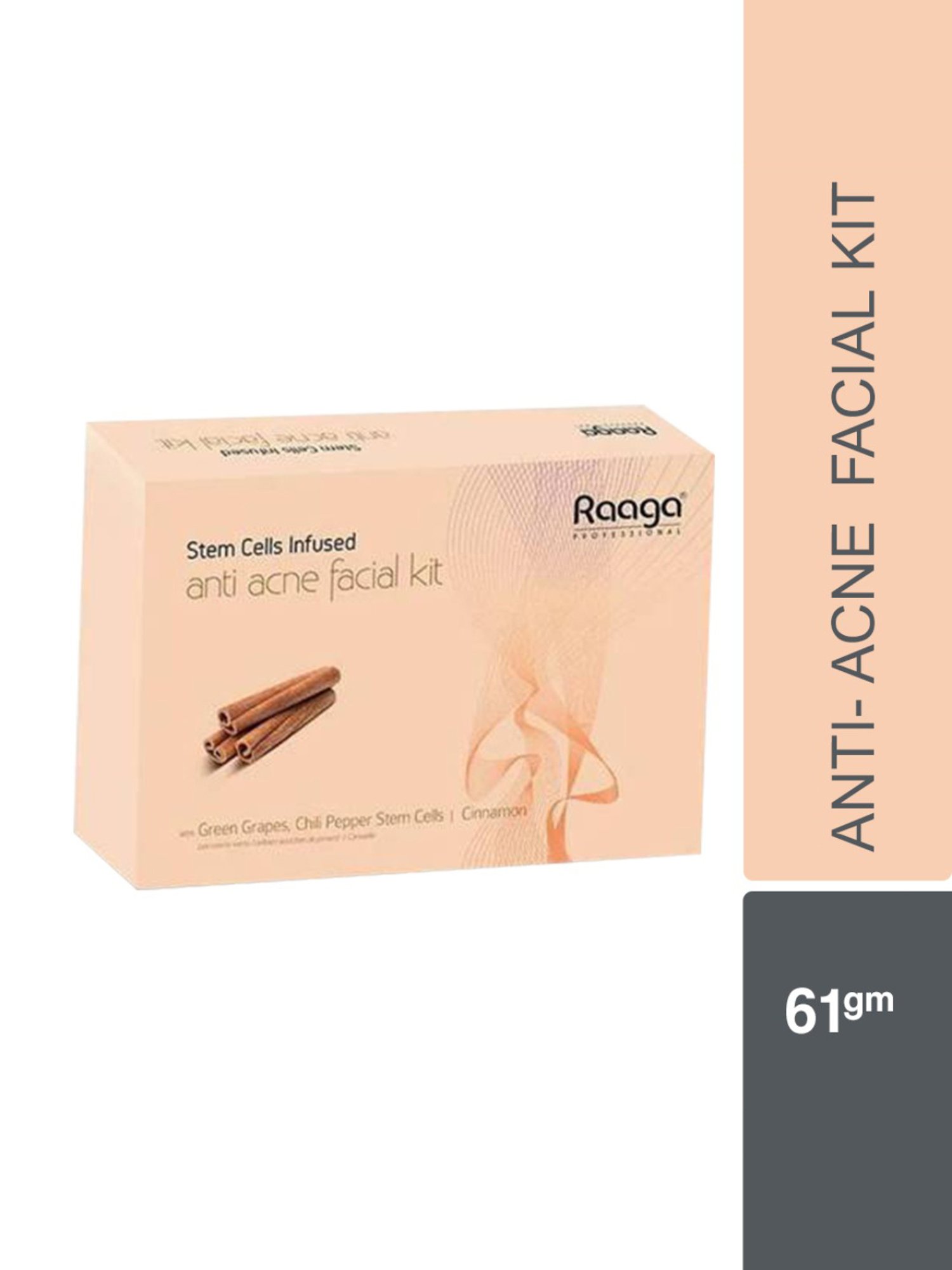 Raaga Professional Stem Cells Infused Anti Acne Facial Kit