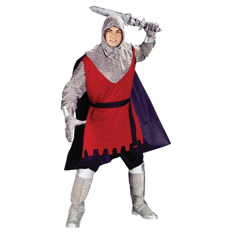 Adult Medieval Knight Halloween Costume One Size