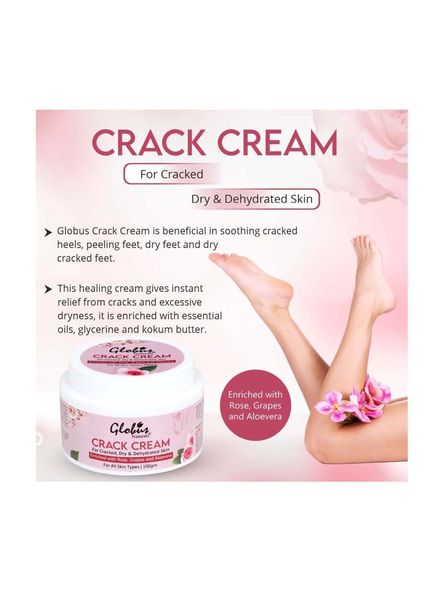 The Hade Calendula Foot Cream - 50 gm